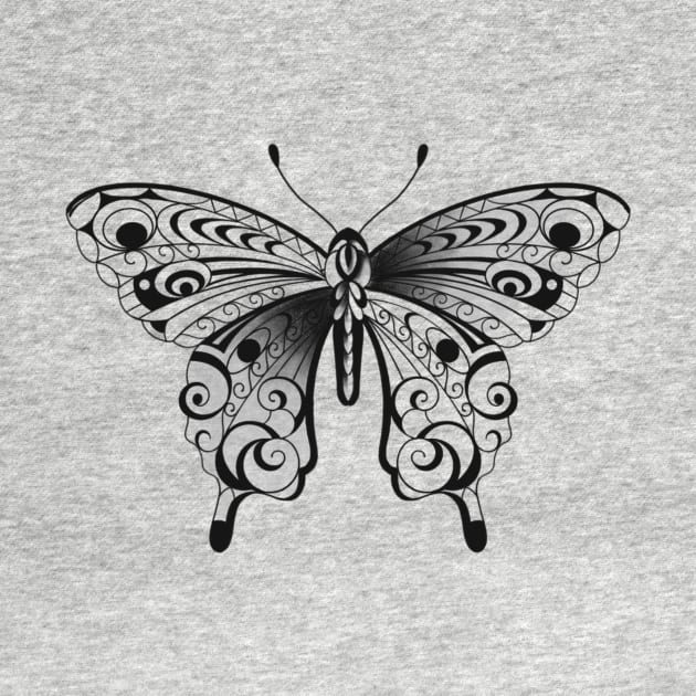 Butterfly design by Rachellily